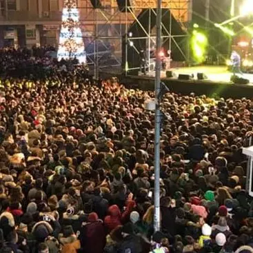 Ribalta nazionale per il Capodanno di Cosenza