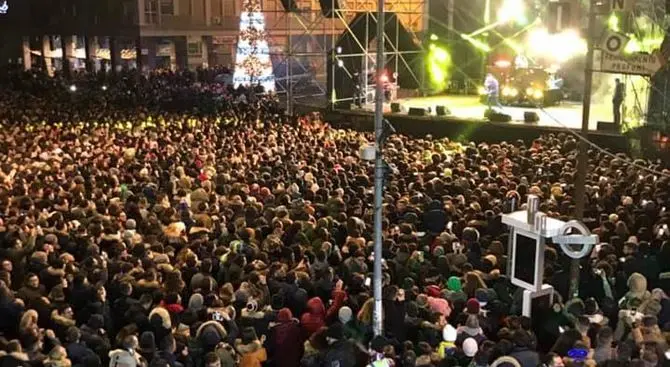 Ribalta nazionale per il Capodanno di Cosenza