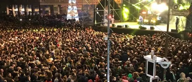 Ribalta nazionale per il Capodanno di Cosenza