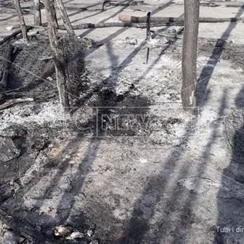 Incendio alla tendopoli, Usb: «Nessun nuovo campo»