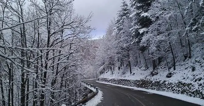 Neve e gelo sulla Calabria, tregua per l'Epifania