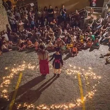 Il racconto della Natività proposto da Cleto in scena