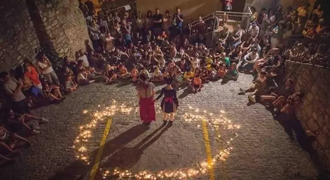 Il racconto della Natività proposto da Cleto in scena