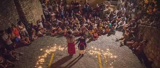 Il racconto della Natività proposto da Cleto in scena