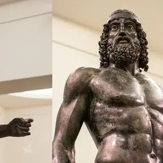 I bronzi di Riace protagonisti a “I tesori dell'antica Grecia”