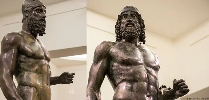 I bronzi di Riace protagonisti a “I tesori dell'antica Grecia”