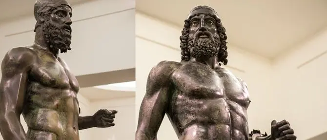 I bronzi di Riace protagonisti a “I tesori dell'antica Grecia”
