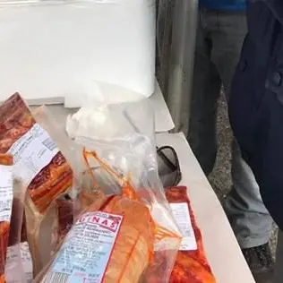 Montalto, sequestrati 100 chili di prodotti alimentari senza etichettatura