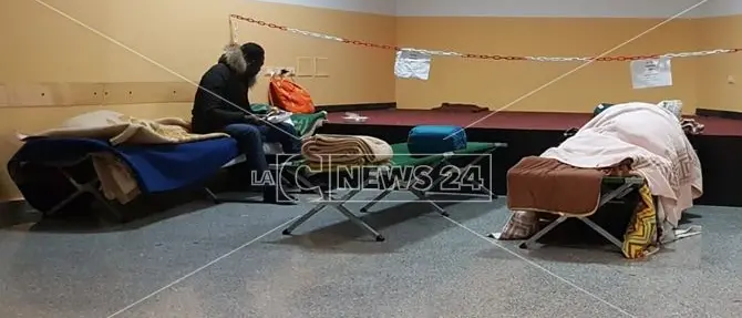 Anche Cosenza nella morsa del gelo, temperature sotto zero