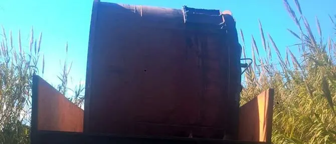 Lamezia, rubano miscelatore dell'ex opificio della Regione: arrestati