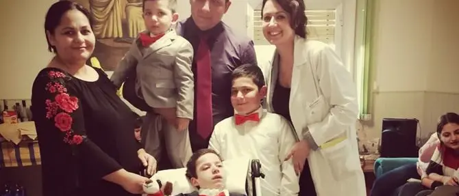 Dal coma ad una nuova vita, la storia di speranza del piccolo Alessio