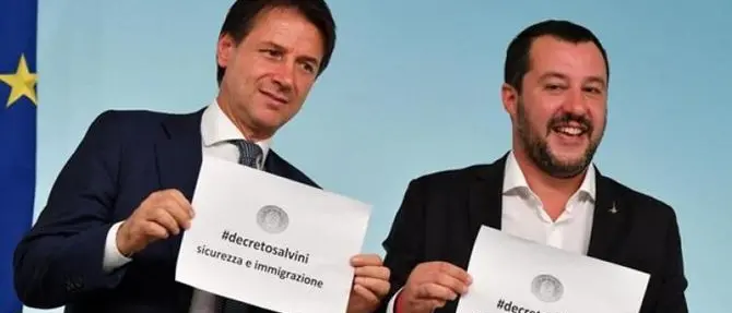 Decreto sicurezza, a Salvini i sindaci calabresi non fanno paura