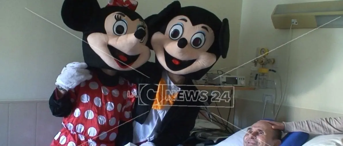 Una Epifania speciale alla clinica San Vitaliano di Catanzaro