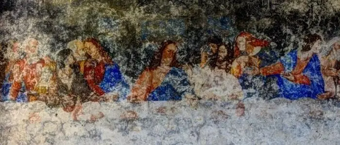 Anche la Calabria ha il suo codice da Vinci. Data misteriosa in calce al Cenacolo di Saracena