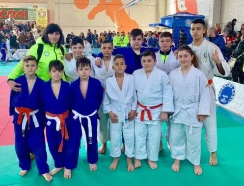 JUDO | I migliori giovani talenti al torneo “Città di Paola”: pioggia di medaglie per la “Loprete”