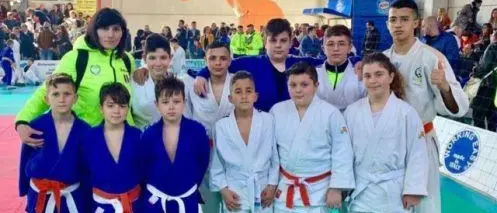 JUDO | I migliori giovani talenti al torneo “Città di Paola”: pioggia di medaglie per la “Loprete”
