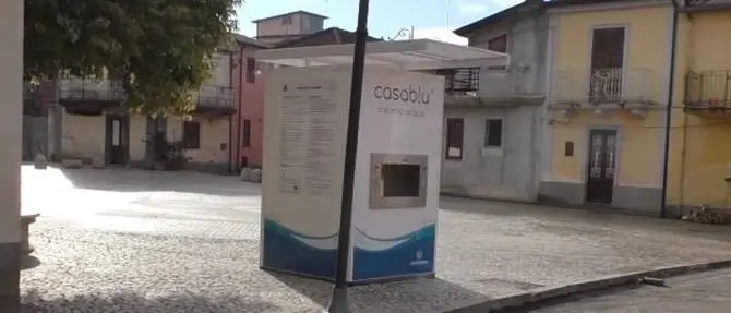 Taurianova, “Casa dell’acqua” inaugurata da pochi giorni e già vandalizzata