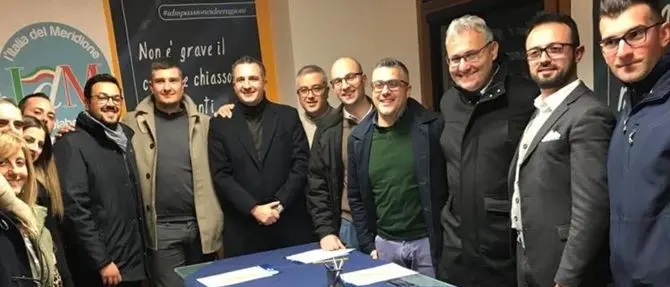 Amministrative a Rende, la Triade si allarga a Italia del Meridione