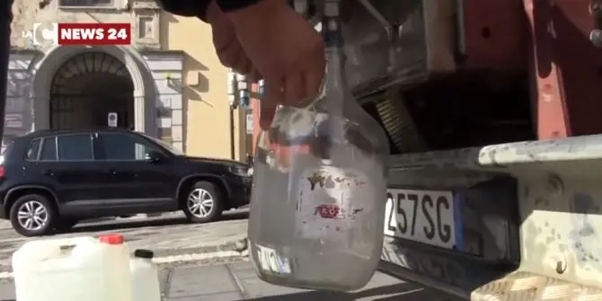 A Vibo torna l’acqua ma non spegne le polemiche: «Una vergogna»