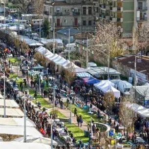 Cosenza, la Fiera di San Giuseppe torna nel centro storico