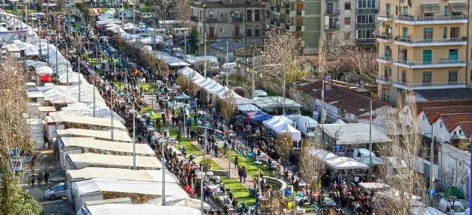 Cosenza, la Fiera di San Giuseppe torna nel centro storico