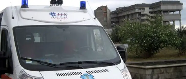 Catanzaro, è emergenza medici al servizio 118