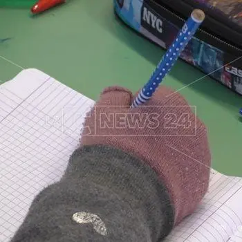 Lamezia, blitz di Alecci al Maggiore Perri: termosifoni ripartiti