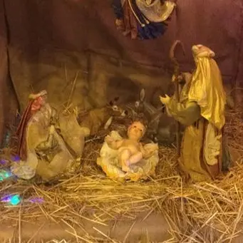 Reggio, rubate le statue del presepe di piazza Sant’Anna