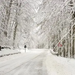 Nuova ondata di gelo, in arrivo venti di burrasca e neve