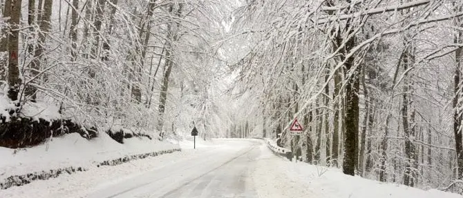 Nuova ondata di gelo, in arrivo venti di burrasca e neve