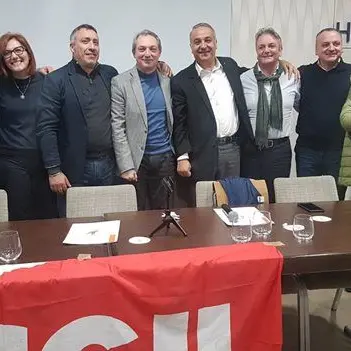 Nuovo esecutivo per la Cgil Area Vasta