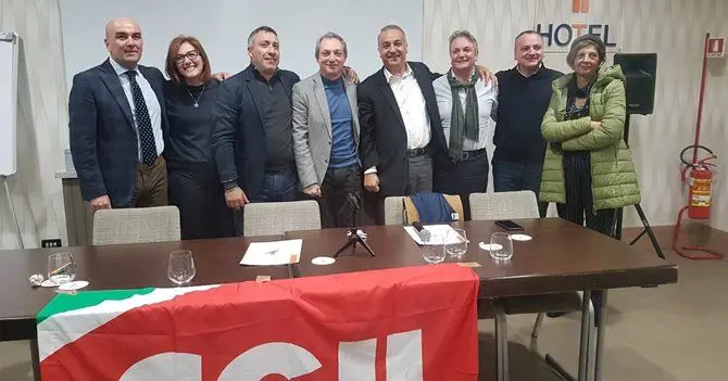 Nuovo esecutivo per la Cgil Area Vasta