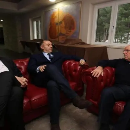 Sanità, il commissario Cotticelli incontra il presidente Oliverio: «La Calabria va aiutata»