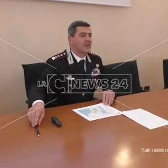 Reggio, i Carabinieri tracciano il bilancio dell'anno appena trascorso