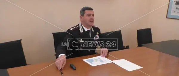 Reggio, i Carabinieri tracciano il bilancio dell'anno appena trascorso