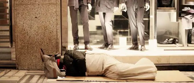 Maltempo, i volontari si impegnano a soccorrere i senzatetto del Cosentino