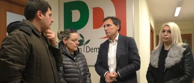 Lamezia, Boccia e Bausone (Pd) incontrano i precari dell’aeroporto