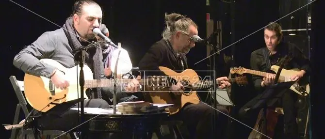 Sold out all'Acquario di Cosenza per il tributo a Fabrizio De Andrè