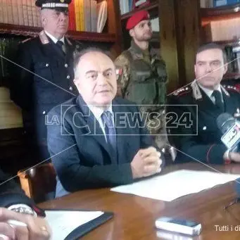 Operazione Reventinum, partiti gli interrogatori di garanzia