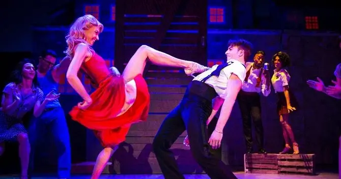 Dirty Dancing, approda in Calabria il musical dei record