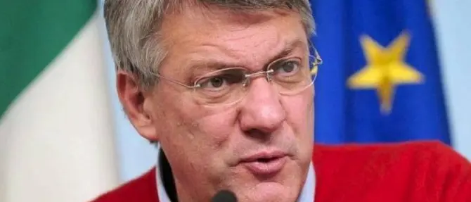 Cgil, Maurizio Landini alla tendopoli di San Ferdinando