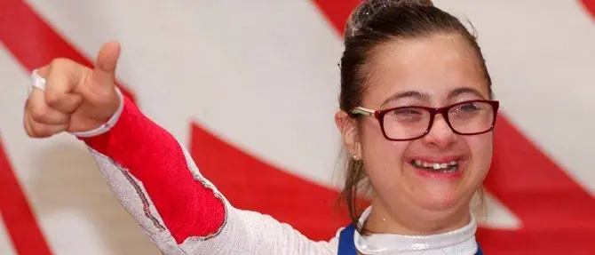 Da Lamezia ai mondiali di Abu Dhabi, la forza di Miriam oltre la disabilità