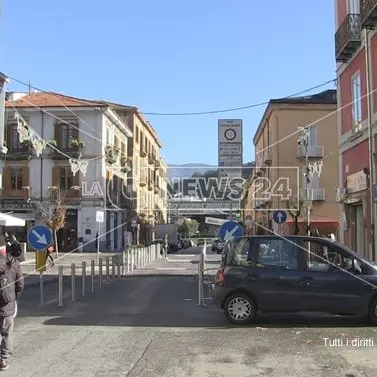 Ztl a Cosenza, prorogata fino a marzo l'ordinanza natalizia