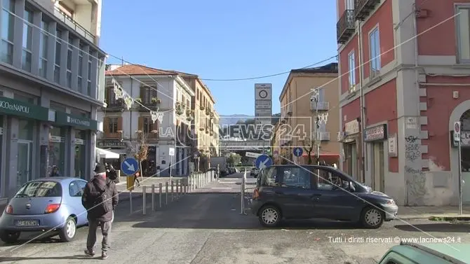 Ztl a Cosenza, prorogata fino a marzo l'ordinanza natalizia