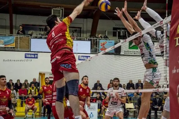 PALLAVOLO | Superlega, Vibo dura solo un set: Trento espugna il PalaValentia