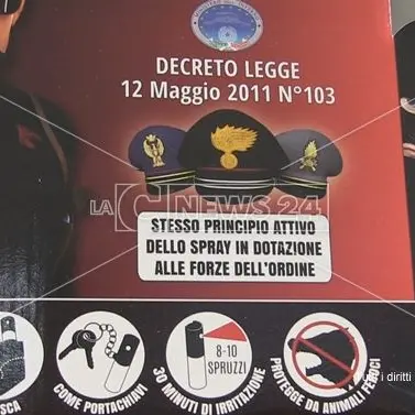 Spray urticante a Cosenza, la polizia sulle tracce del responsabile