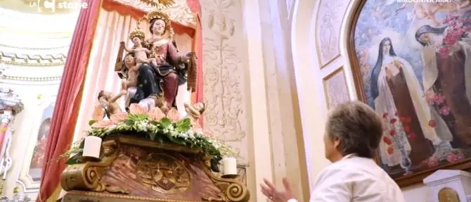 Il terremoto del 1894 e il miracolo della Madonna di Palmi