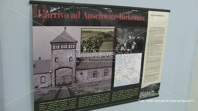 “Viaggio nella memoria”, la shoah raccontata agli studenti di Rende