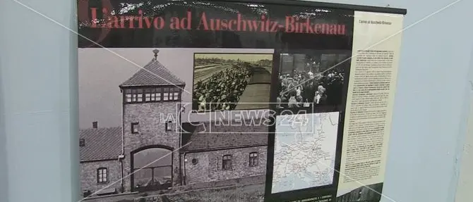 “Viaggio nella memoria”, la shoah raccontata agli studenti di Rende