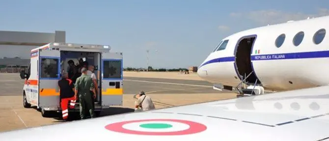 Lamezia, bimba rischia la vita: volo urgente per Genova